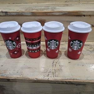 New Starbucks Christmas cups
